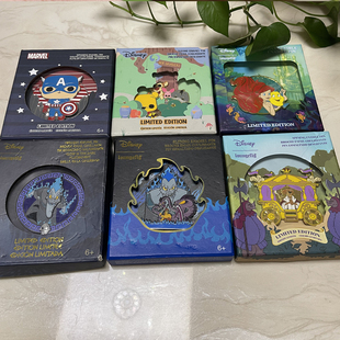 正版徽章胸针 美国队长 星球大战 小熊维尼