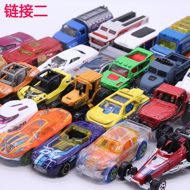 仿真男孩子玩具散装火辣小跑车
