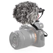 BOYA BY-MM1 Boya camera trực tiếp di động Máy ảnh DSLR phỏng vấn micrô ghi âm đồng thời radio - Phụ kiện VideoCam