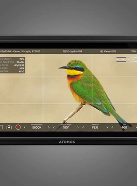 阿童木ATOMOS SHINOBI II 5.2英寸HDR监视器二代新品