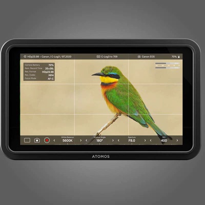 阿童木ATOMOS SHINOBI II 5.2英寸HDR监视器二代新品