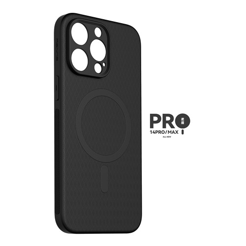 苹果14Pro/Max软壳简约磁吸
