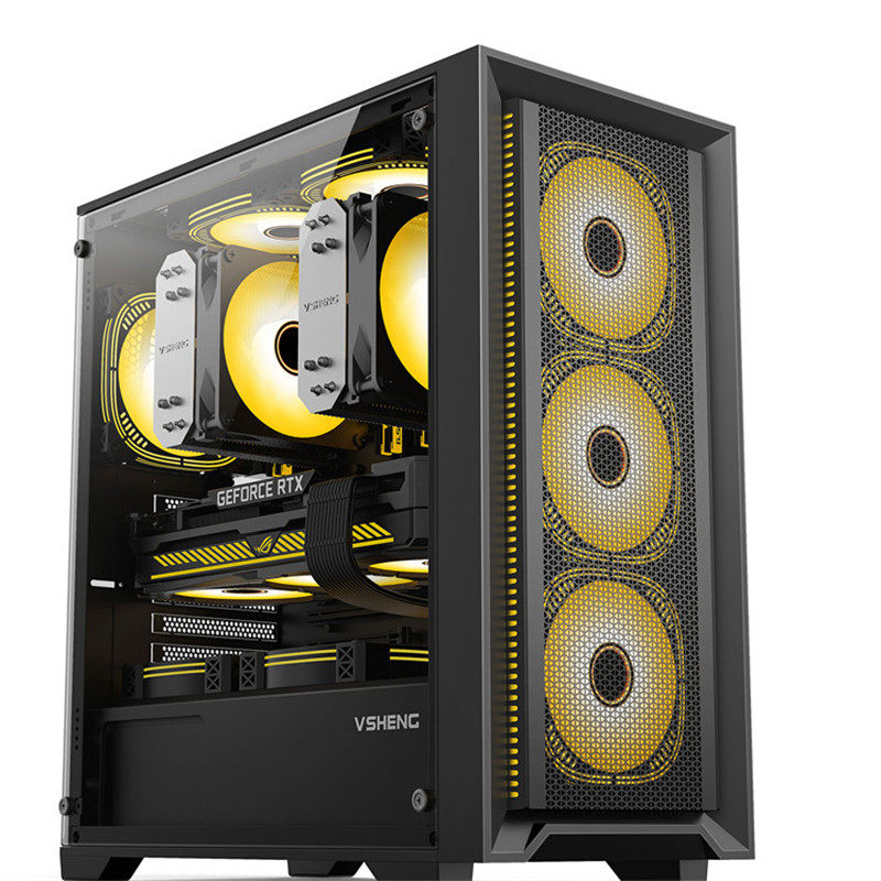 威盛X99双路机箱,支持X58 X79 X99等双路服务器电脑主板