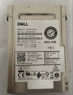 KPM5XRUG960G 12G 服务器固态SSD SAS 0H8X3X 960G 提供测报 DELL