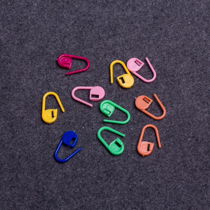 diy彩色新手编织辅助工具记号扣