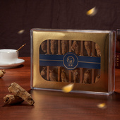 加拿大进口足龄神象西洋参段短支120克礼盒参香回甘浓郁非东北