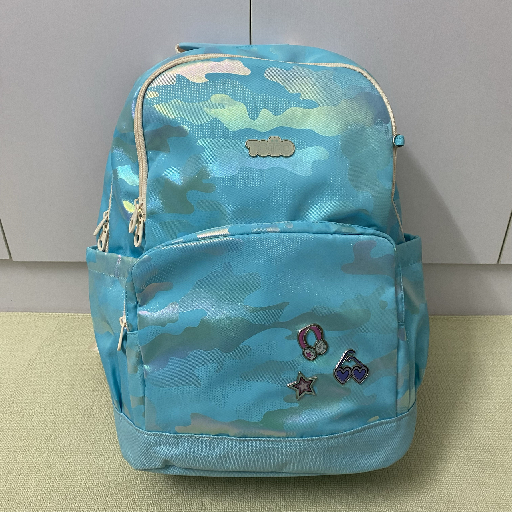 外贸澳洲totto新款轻便小学年级书包双肩背减负多功能电脑旅行包