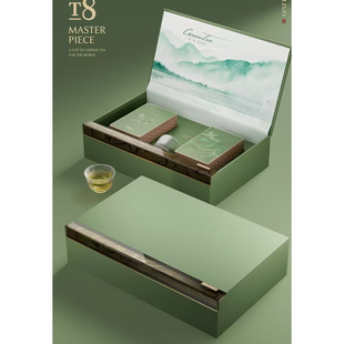 春茶夏莲 高山明前杭州钱塘龙井绿茶 嫩芽香气好 250克礼盒