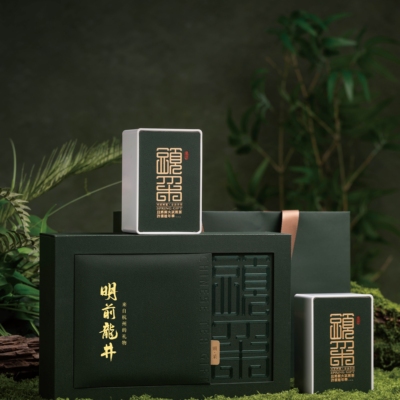 2026年 春茶高山明前杭州钱塘龙井绿茶嫩芽香气好 250克礼盒