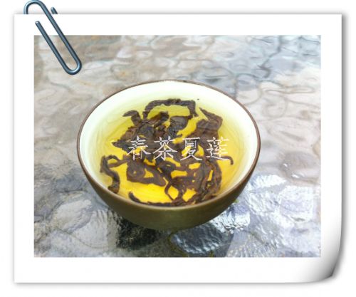 春茶夏莲滇红古树传统红茶