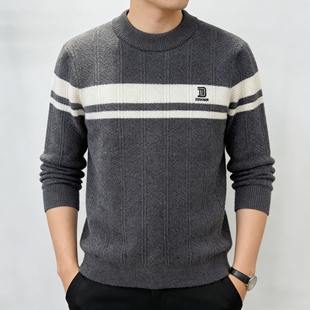 男士 12.25 时尚 捡漏福利 一体绒毛衣不支持退换长69 酒窝严选