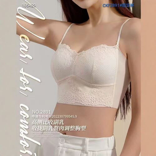 6.26【酒窝严选 捡漏福利】时尚百搭蕾丝美背不支持退换厚0.1
