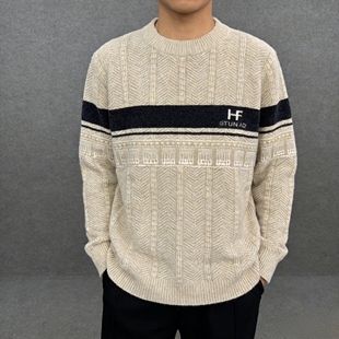 男士 12.25 时尚 捡漏福利 加厚毛衣不支持退换长68 酒窝严选