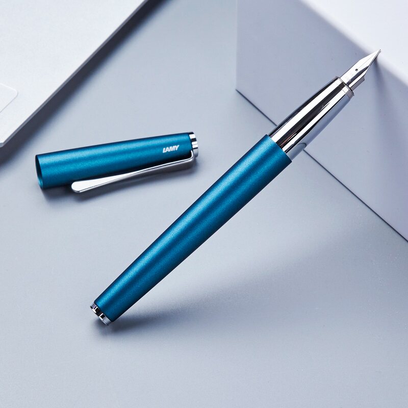 德国lamy凌美钢笔演绎studio礼盒装男士高档学生练字送礼物海宝蓝