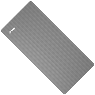 李宁瑜伽垫男士宿舍健身垫加厚加宽减震瑜珈2米防滑垫子运动专用