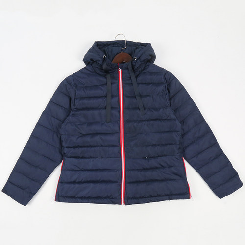 户外轻薄保暖连帽棉服修身外套