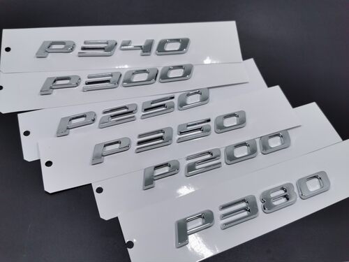适用于捷豹Jaguar p200 p250 p300 p350 Ev400 字标尾标改装贴标