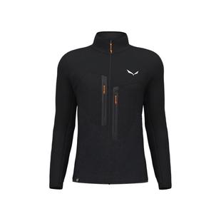 保暖上衣 抓绒衣保暖透气保暖层户外上衣立领长袖 代购 Salewa男士