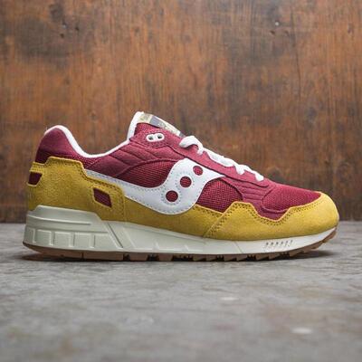 海外代购SAUCONY/索康尼男士复古跑鞋舒适脚感耐磨防滑低帮