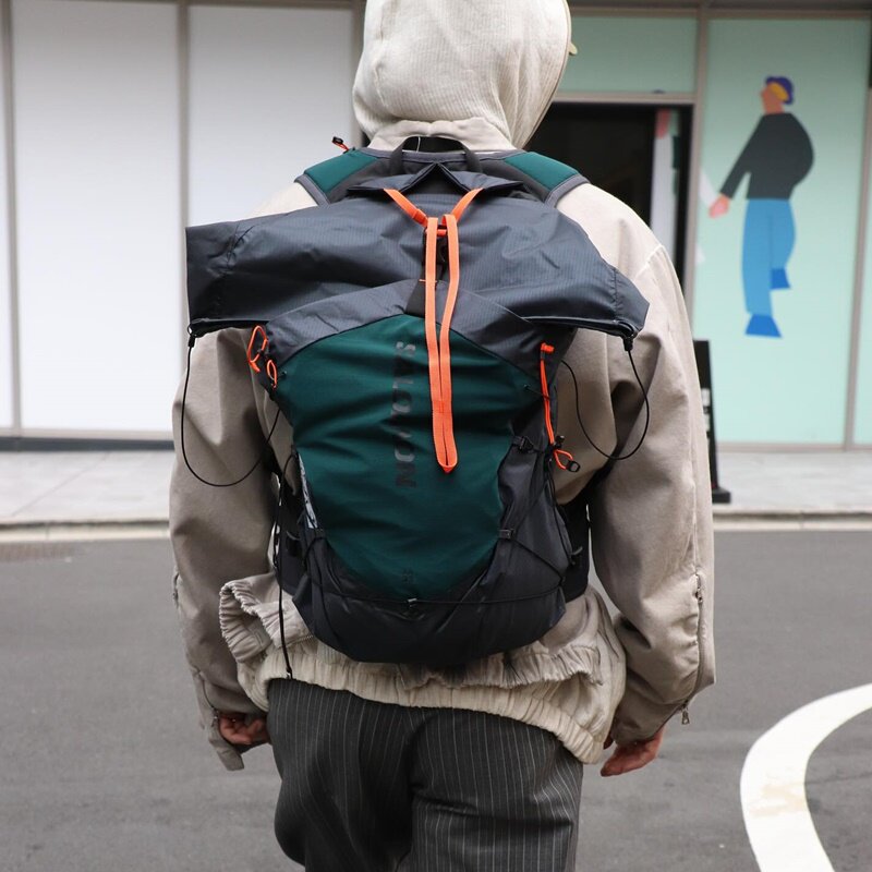 代购Salomon x GR10K XA 35联名款萨洛蒙户外双肩背包防雨男女徒