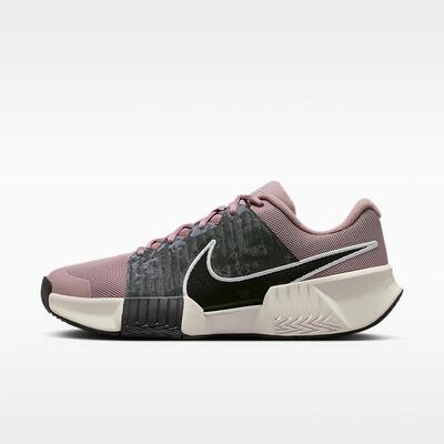 海外代购Nike/耐克男士网球鞋耐磨支撑网眼拼接低帮硬地训练