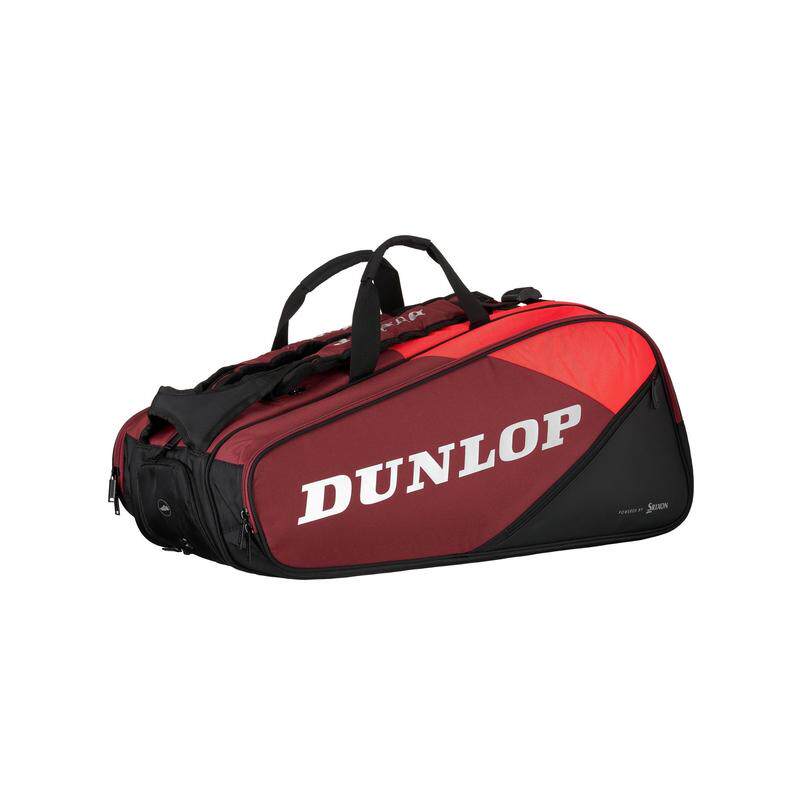 海外代购Dunlop/邓禄普网球包独立鞋仓温控内衬大容量多隔层
