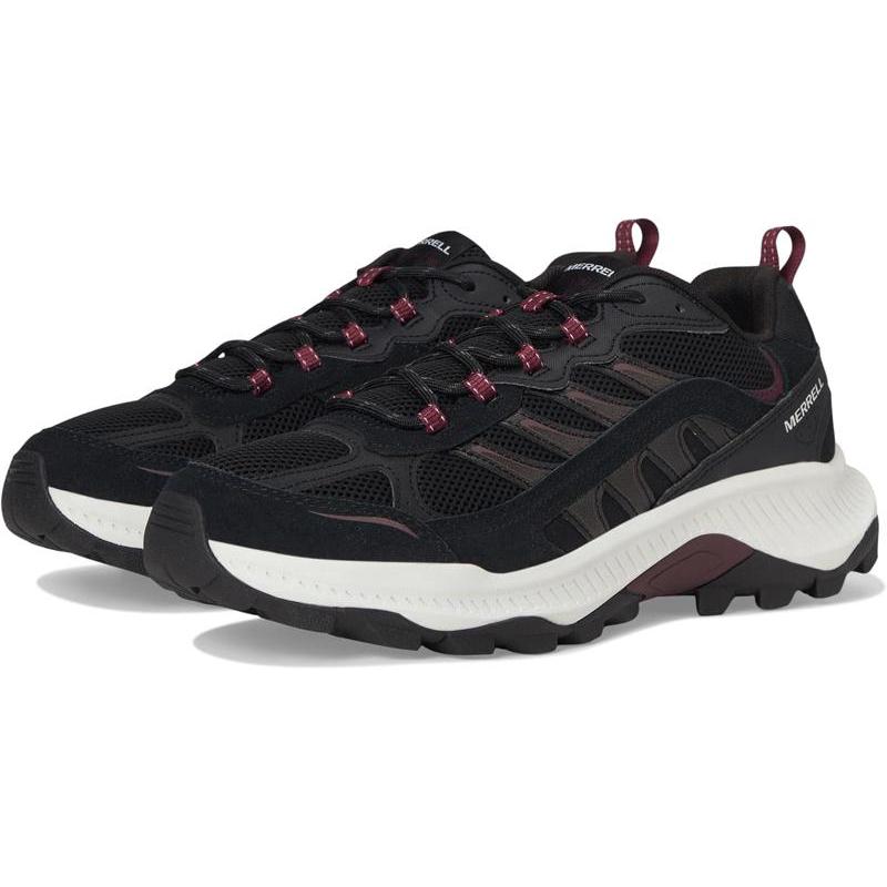 代购Merrell迈乐男士徒步鞋缓震防滑轻量越野跑鞋低帮系带
