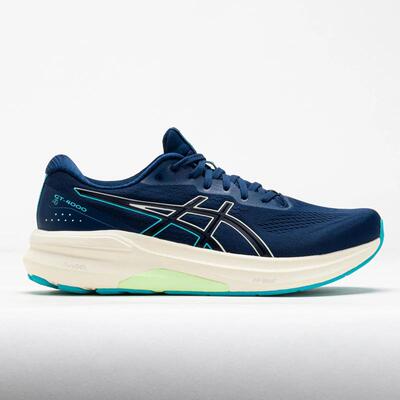 海外代购Asics/亚瑟士男士跑步鞋缓震回弹稳定支撑低帮轻量