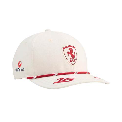 海外代购Puma/彪马男士帽子可调节六片式混纺赛车城市出行F1周边