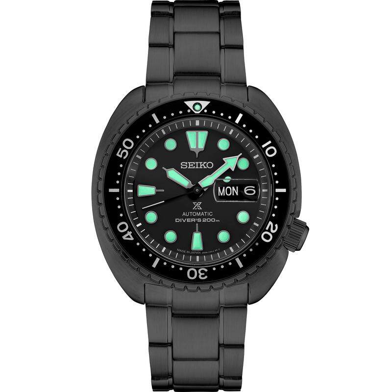 代购Seiko精工男女腕表自动上链日期显示计时防反光钢带防水