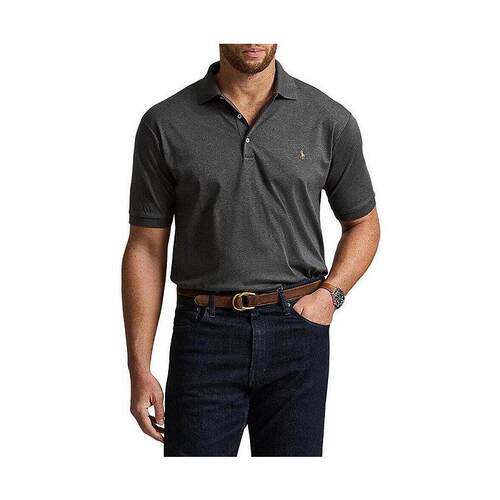 海外代购RALPH LAUREN男士T恤透气舒适亲肤柔软经典版型罗纹领口