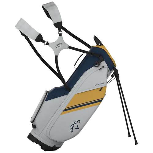 海外代购Callaway/卡拉威男士高尔夫球包五口袋收纳舒适背负迷彩