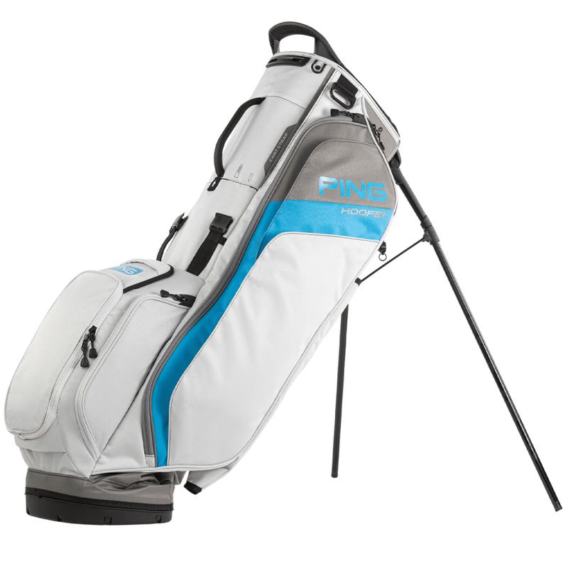 Ping男女高尔夫球包5向顶盖防雨罩口袋磁性测距仪袋独立球杆分隔