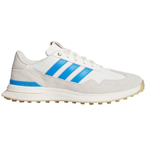 海外代购Adidas/阿迪达斯男士高尔夫鞋防滑抓地舒适行走系带