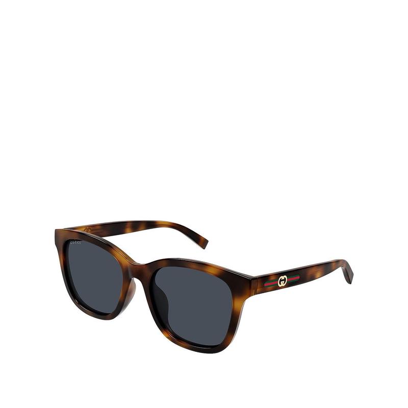 海外代购Gucci/古驰女士太阳眼镜防紫外线方形框色户外出行