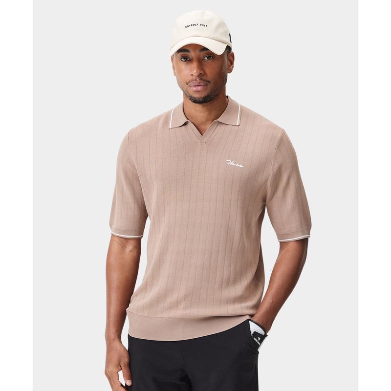 代购MACADE运动Polo衫男士透气排汗温度调节柔软亲肤吸湿速干