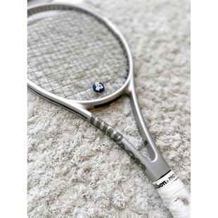 STAFF PRO Wilson 费德勒铂金系列银色刻字 V14.0 定制款 代购