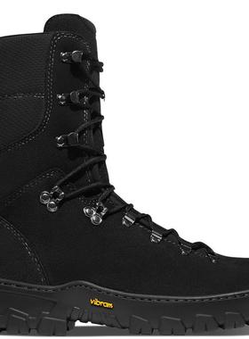 代购Danner战术靴男士防火防滑防电击透气8英寸非绝缘黑色钢中底