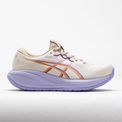 海外代购Asics/亚瑟士女士跑步鞋缓震回弹柔软脚感轻量透气