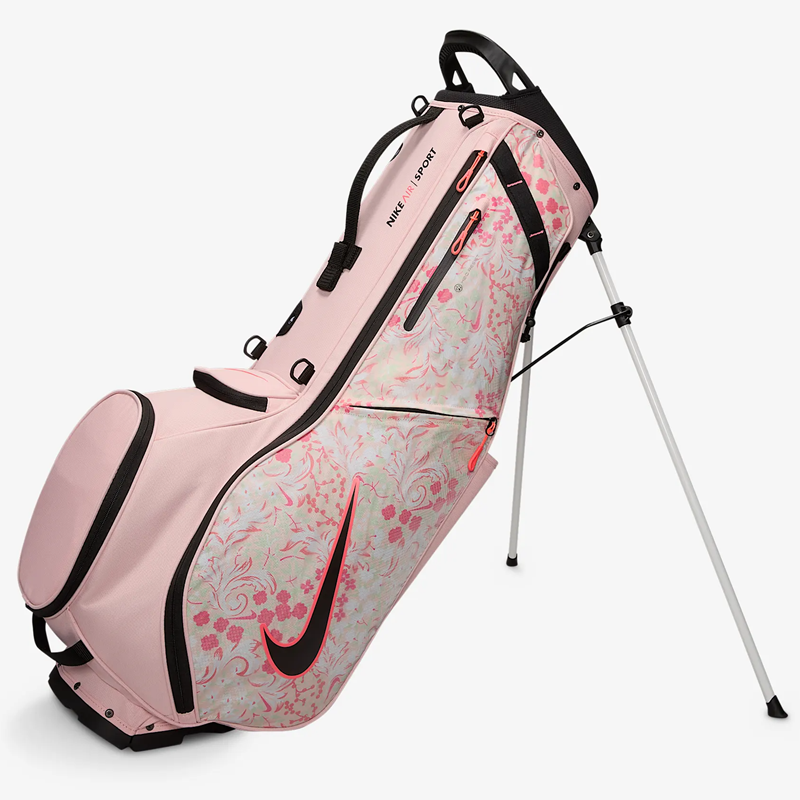 代购Nike耐克 Air Sport 2 粉色高尔夫球包便携高尔夫杆包大师赛