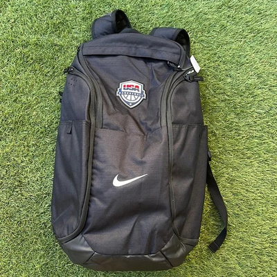 代购Nike Hoops Elite Pro 美国队篮球背包 黑色