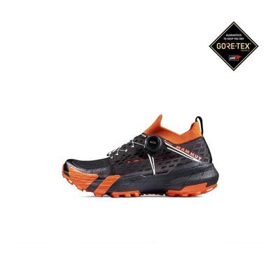 代购Mammut女士越野跑鞋防水防滑轻量徒步鞋低帮系带户外鞋