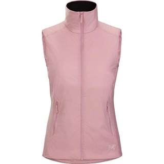 Arcteryx始祖鸟 Atom Lightweight Insulated Vest 粉色女士马甲