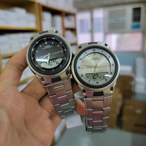Casio日韩腕表代购防水夜光双显