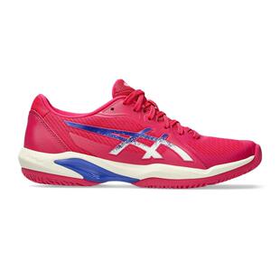 海外代购Asics/亚瑟士女士网球鞋防滑抓地透气耐磨硬地红土