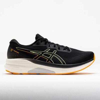海外代购Asics/亚瑟士男士跑步鞋缓震回弹稳定支撑低帮工程网眼