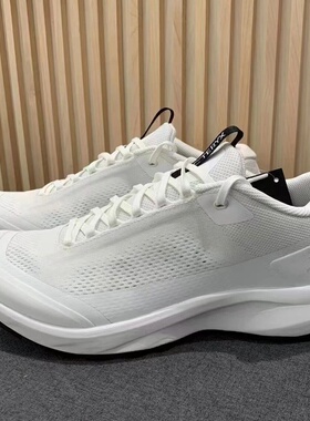 代购ARCTERYX始祖鸟 AERIOS AURA 男女同款 白色透气多功能攀登