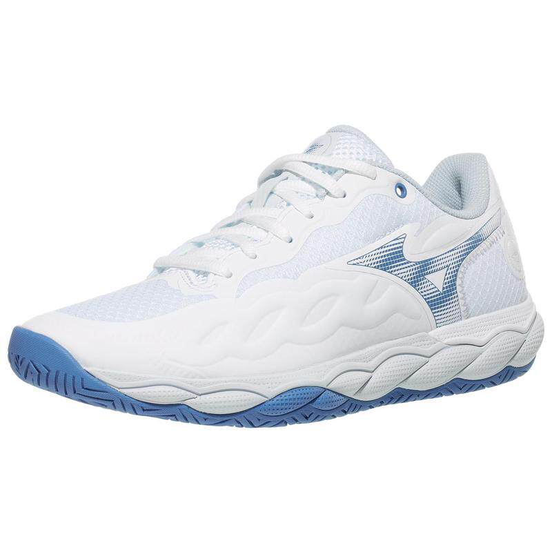 海外代购Mizuno/美津浓女士网球鞋高回弹缓震耐磨防滑轻量网面