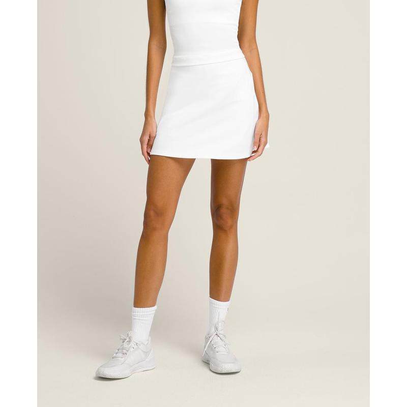 代购Wilson女士运动裙防异味高腰设计可调节腰围内置储物白色,运动/瑜伽/健身/球迷用品,网球裙,淘宝优惠券,粉丝福利购,淘宝优惠卷
