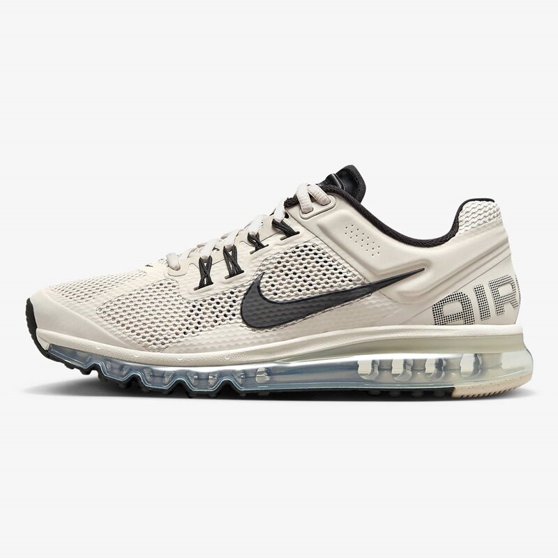 代购Nike Air Max 2013 耐克男子休闲鞋奶白色气垫运动鞋FZ3156-